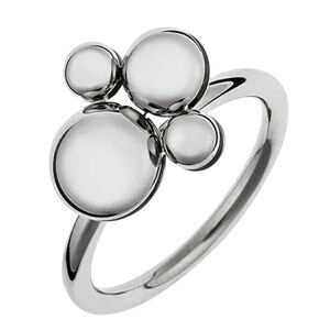 Calvin Klein | Womens Collection Stainless Steel Spin Ring Size 7